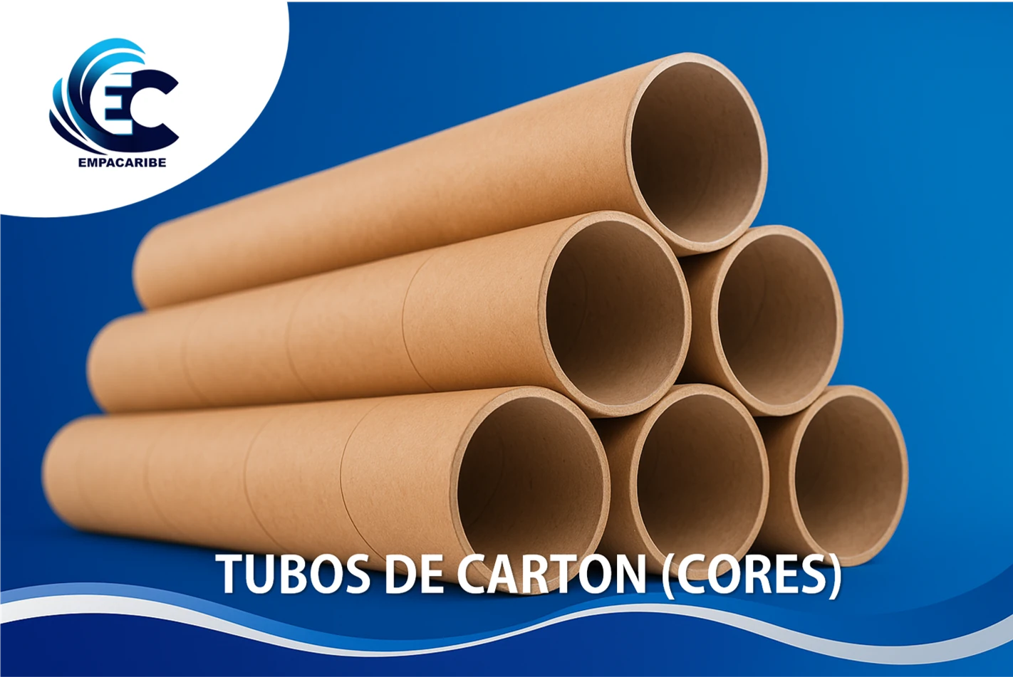 tubos de carton (cores)